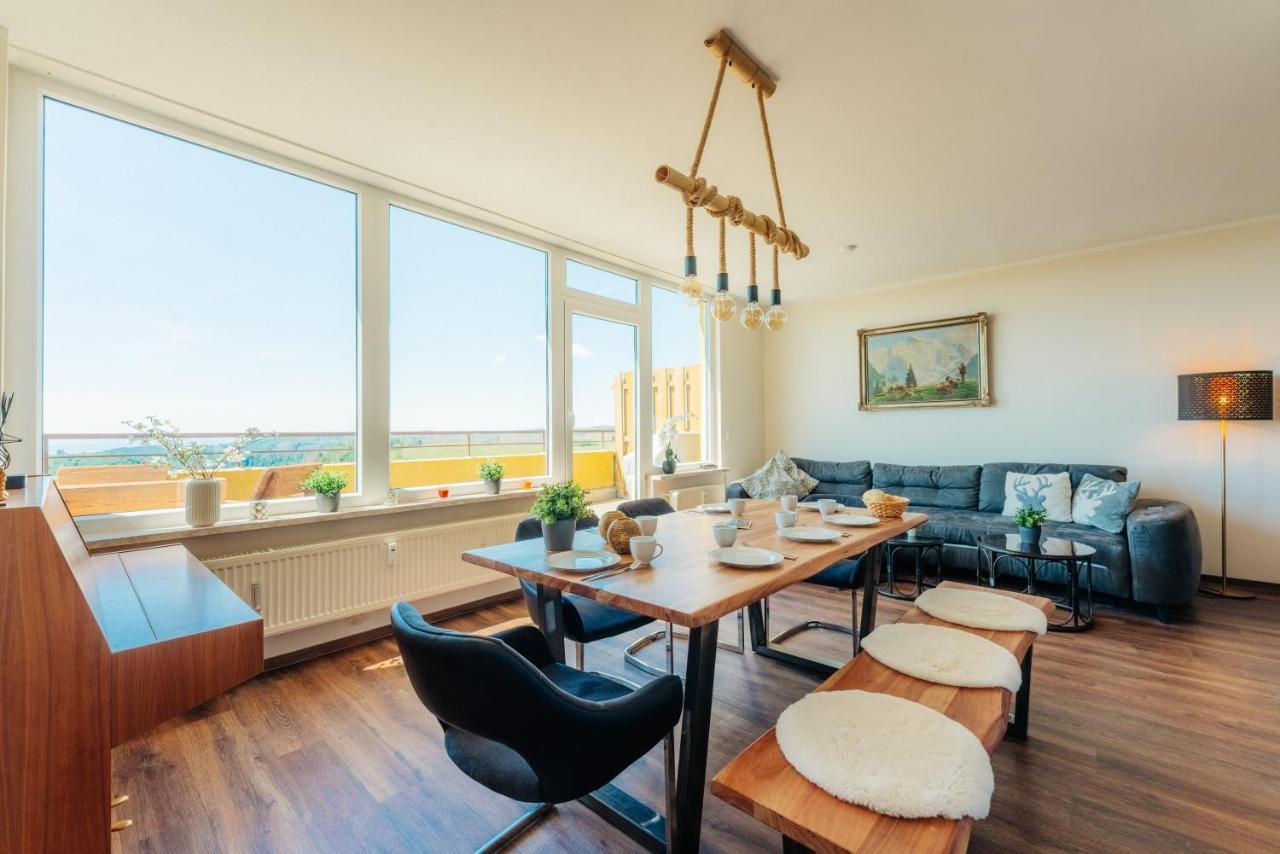 Апартаменты Penthouse Harz-Traum 372 Хоегайс Экстерьер фото